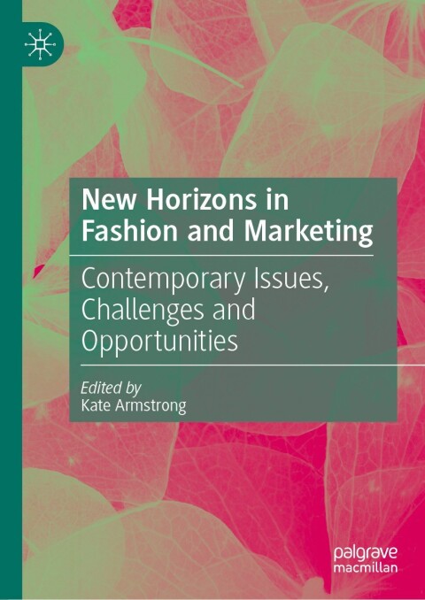 Cover image for book New Horizons in Fashion and Marketing