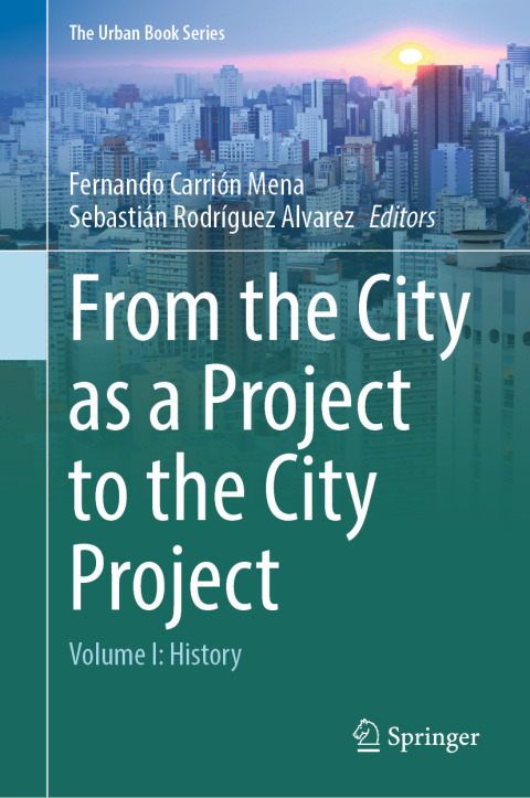 Cover image for book From the City as a Project to the City Project