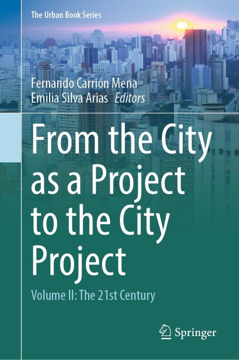 Cover image for book From the City as a Project to the City Project