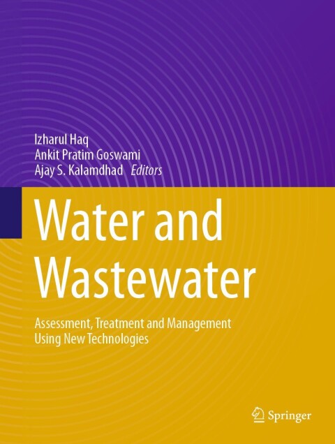 Cover image for book Water and Wastewater