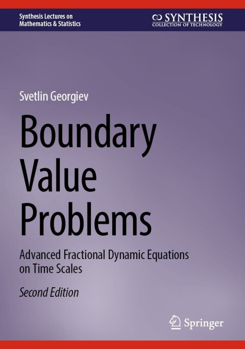 Cover image for book Boundary Value Problems