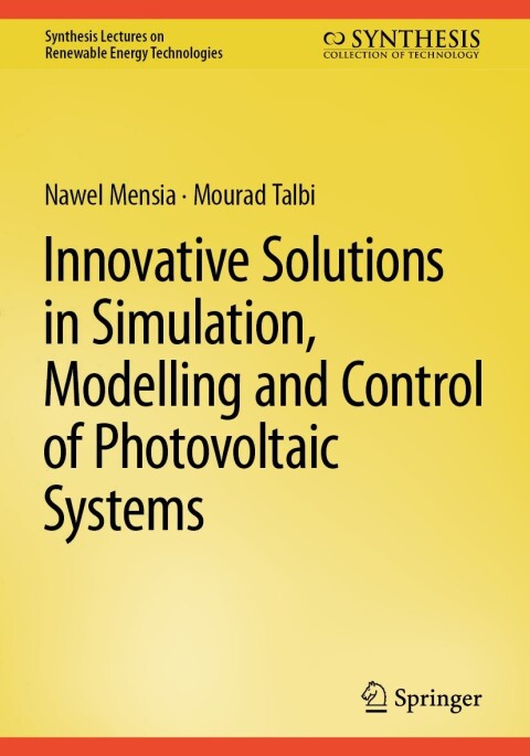 Cover image for book Innovative Solutions in Simulation, Modelling and Control of Photovoltaic Systems