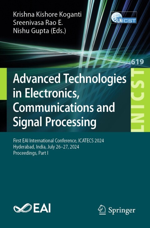 Cover image for book Advanced Technologies in Electronics, Communications and Signal Processing