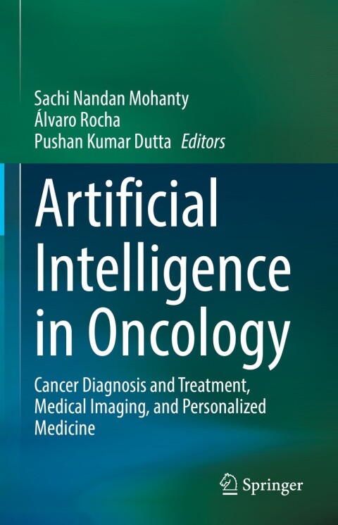 Cover image for book Artificial Intelligence in Oncology