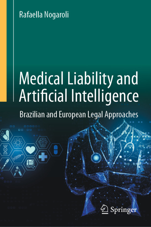 Cover image for book Medical Liability and Artificial Intelligence