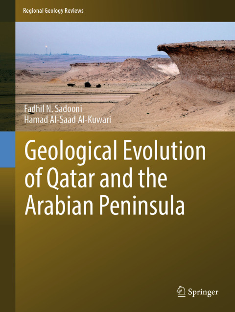 Cover image for book Geological Evolution of Qatar and the Arabian Peninsula