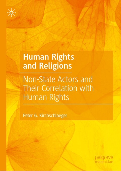 Cover image for book Human Rights and Religions
