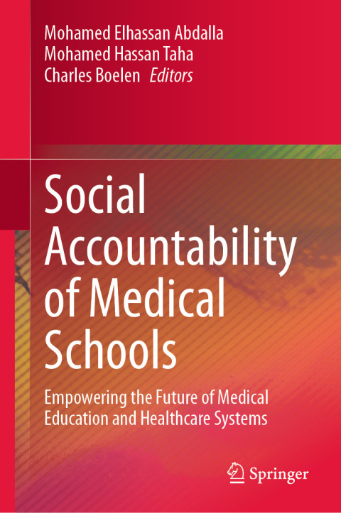 Cover image for book Social Accountability of Medical Schools