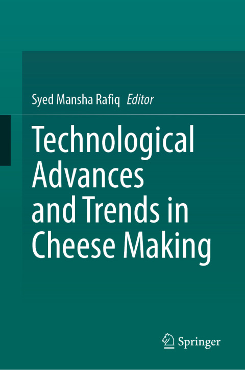 Cover image for book Technological Advances and Trends in Cheese Making