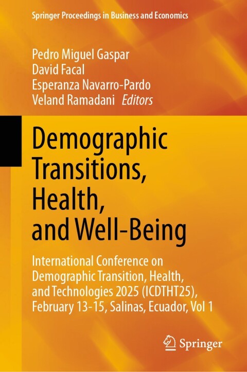 Cover image for book Demographic Transitions, Health, and Well-Being