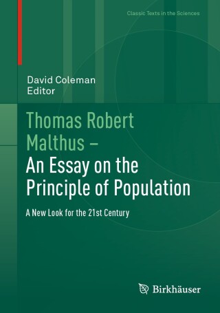 Thomas Robert Malthus – An Essay on the Principle of Population