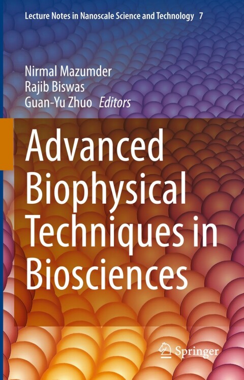 Cover image for book Advanced Biophysical Techniques in Biosciences