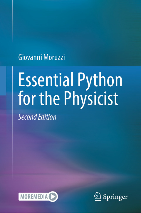 Cover image for book Essential Python for the Physicist
