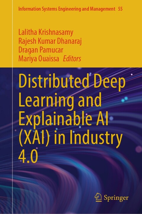 Cover image for book Distributed Deep Learning and Explainable AI (XAI) in Industry 4.0