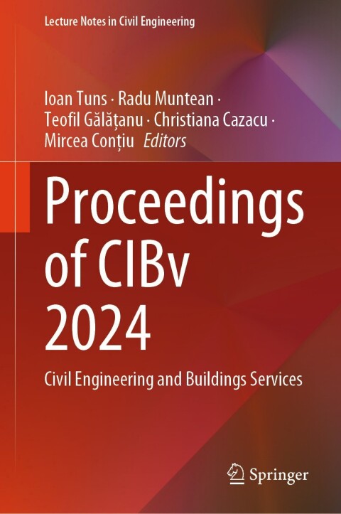 Cover image for book Proceedings of CIBv 2024
