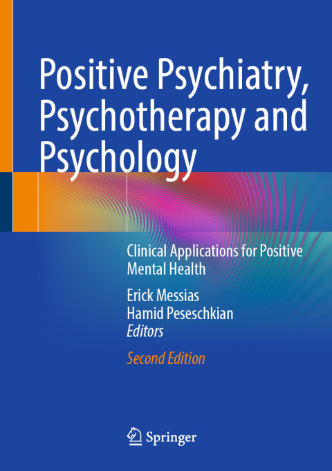 Cover image for book Positive Psychiatry, Psychotherapy and Psychology