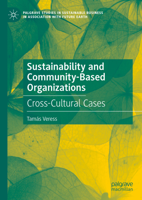 Cover image for book Sustainability and Community-Based Organizations