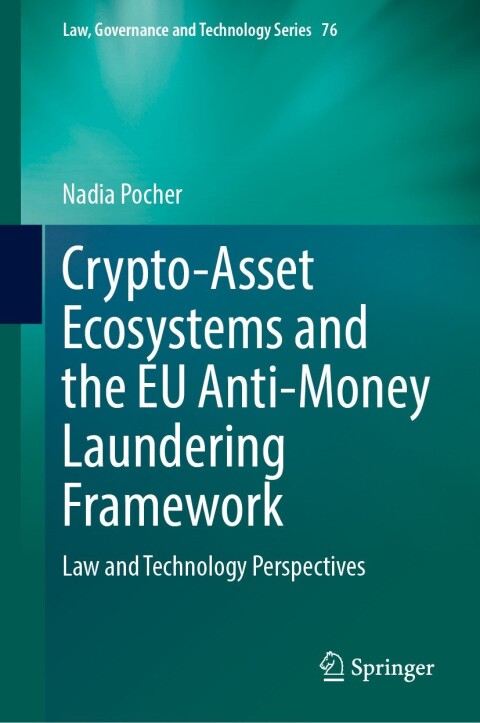 Cover image for book Crypto-Asset Ecosystems and the EU Anti-Money Laundering Framework