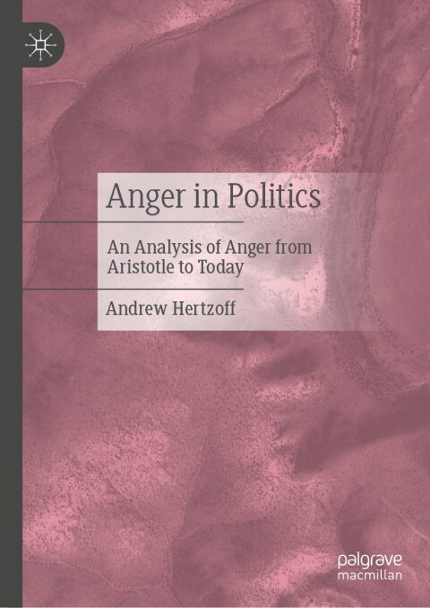 Cover image for book Anger in Politics