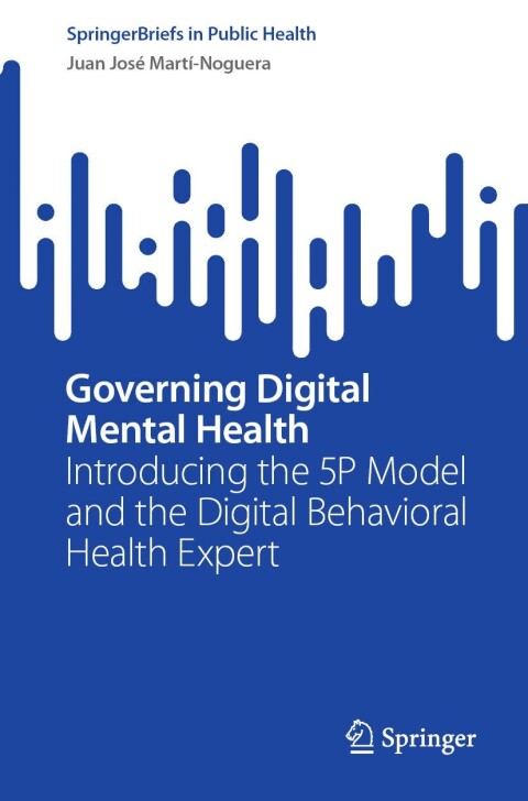 Cover image for book Governing Digital Mental Health