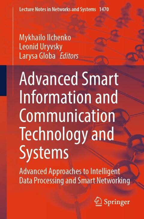 Cover image for book Advanced Smart Information and Communication Technology and Systems