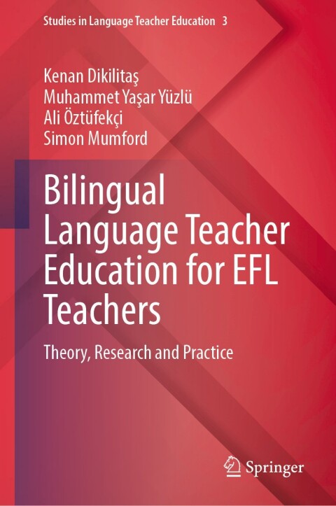 Cover image for book Bilingual Language Teacher Education for EFL Teachers