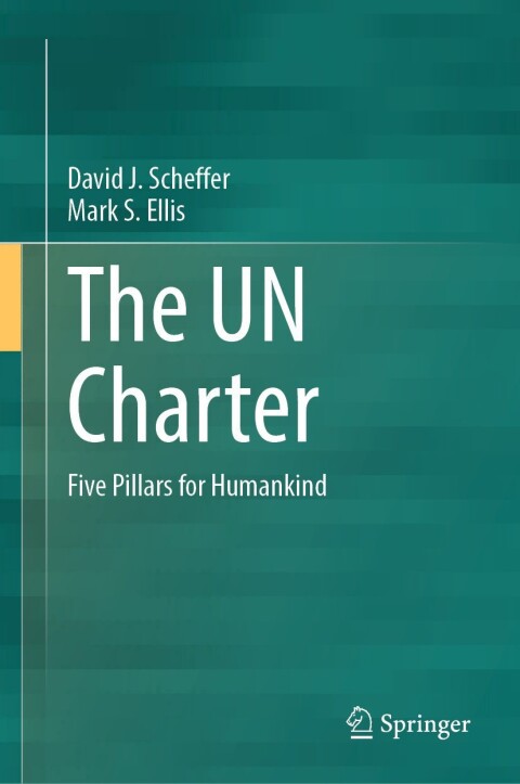Cover image for book The UN Charter