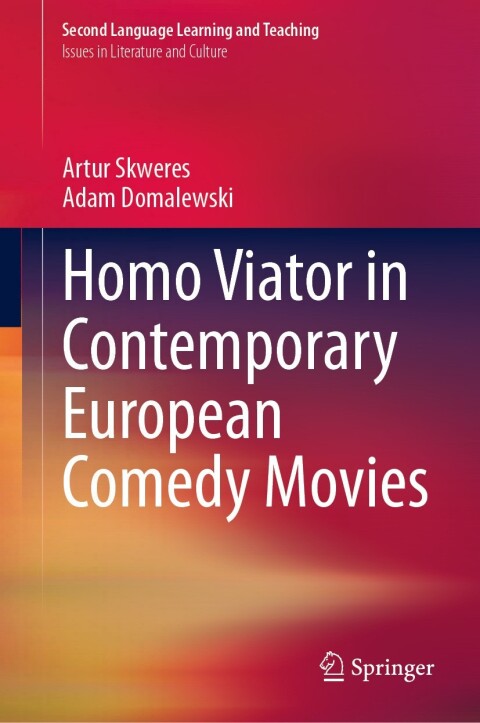 Cover image for book Homo Viator in Contemporary European Comedy Movies