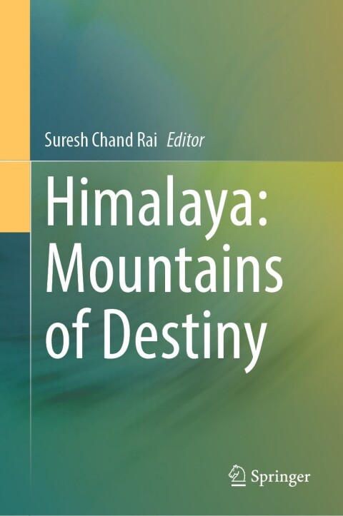 Cover image for book Himalaya: Mountains of Destiny