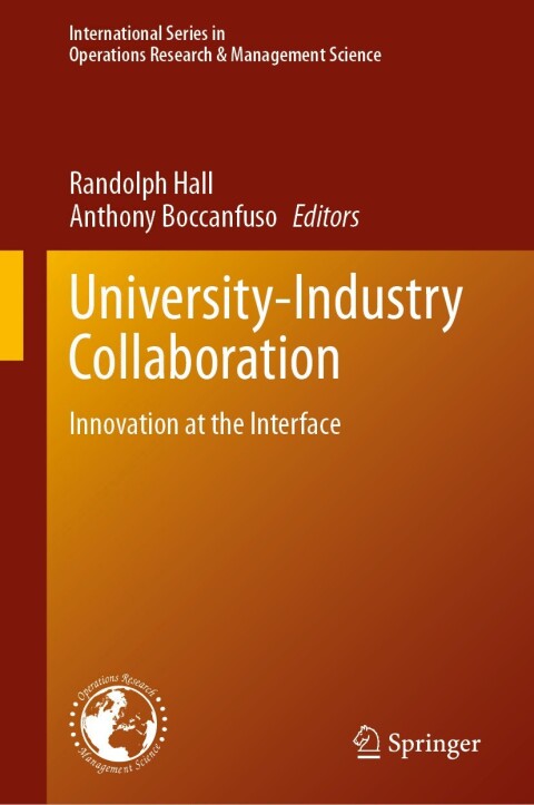 Cover image for book University-Industry Collaboration