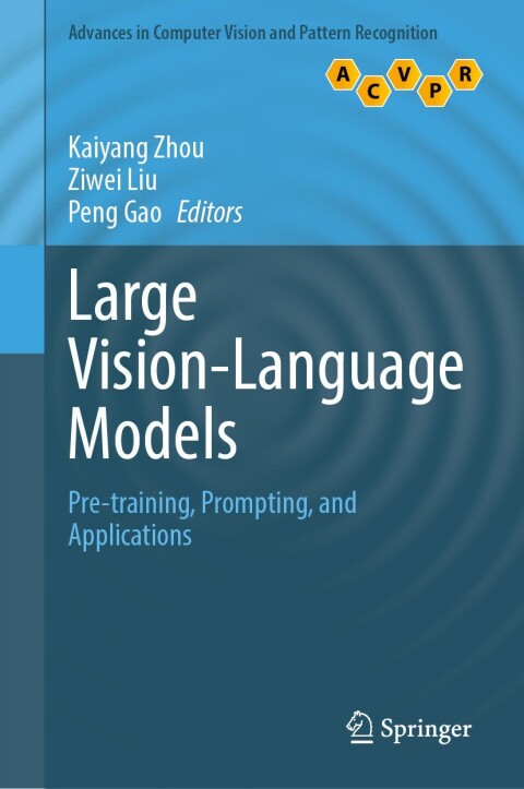 Cover image for book Large Vision-Language Models