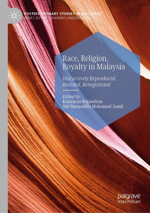 Cover image for book Race, Religion, Royalty in Malaysia