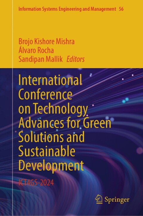 Cover image for book International Conference on Technology Advances for Green Solutions and Sustainable Development