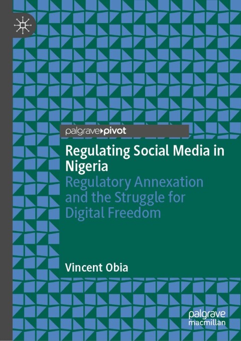 Cover image for book Regulating Social Media in Nigeria
