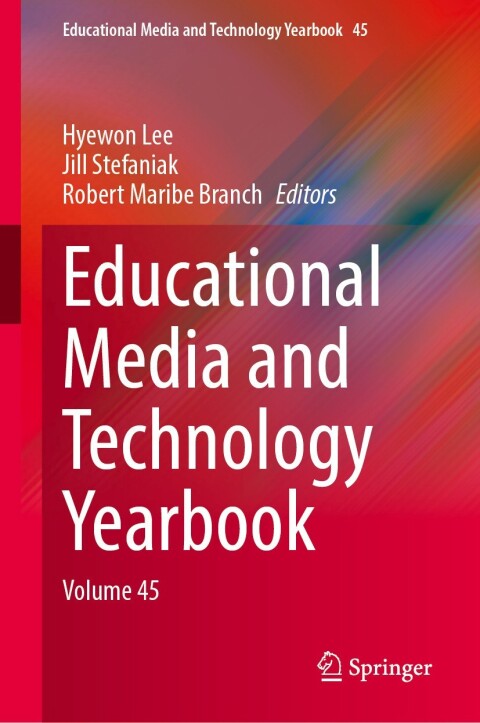 Cover image for book Educational Media and Technology Yearbook