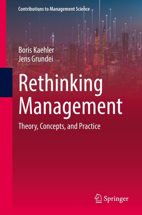 Cover image for book Rethinking Management