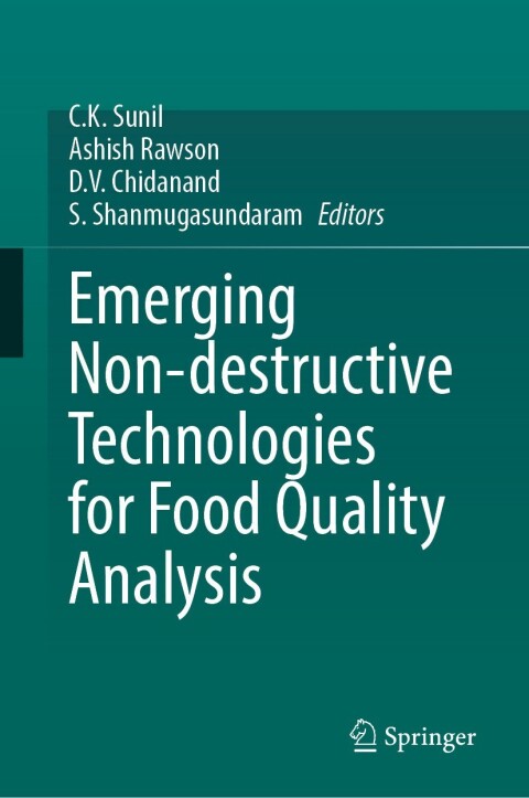 Cover image for book Emerging Non-destructive Technologies for Food Quality Analysis