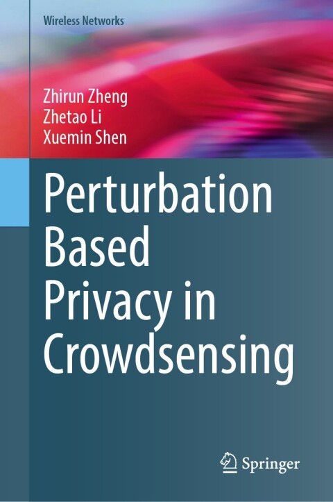 Cover image for book Perturbation Based Privacy in Crowdsensing