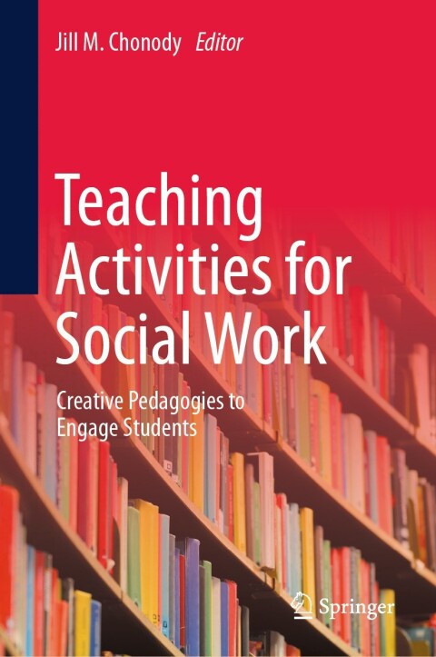 Cover image for book Teaching Activities for Social Work