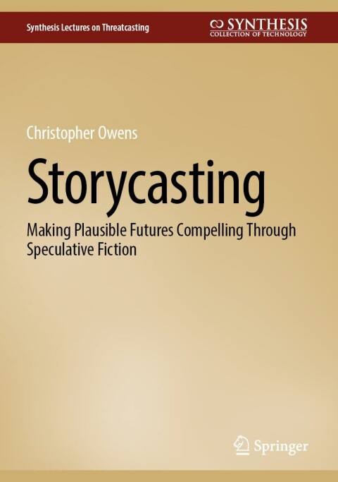 Cover image for book Storycasting