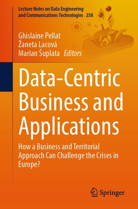 Cover image for book Data-Centric Business and Applications