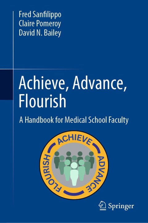 Cover image for book Achieve, Advance, Flourish