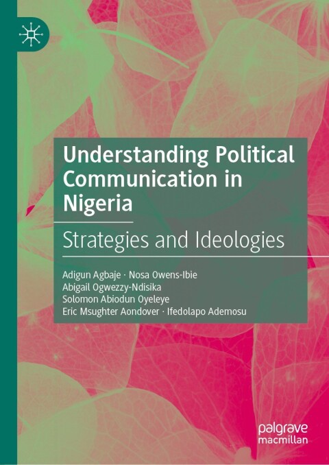 Cover image for book Understanding Political Communication in Nigeria