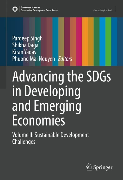 Cover image for book Advancing the SDGs in Developing and Emerging Economies