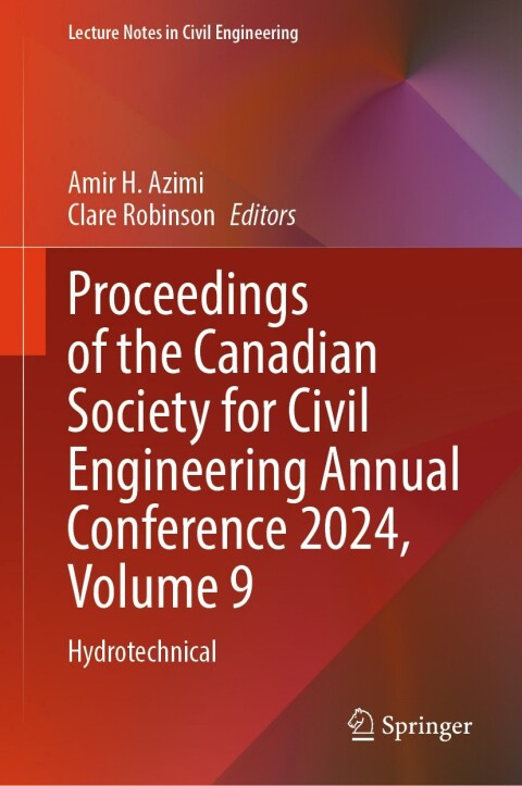 Cover image for book Proceedings of the Canadian Society for Civil Engineering Annual Conference 2024, Volume 9