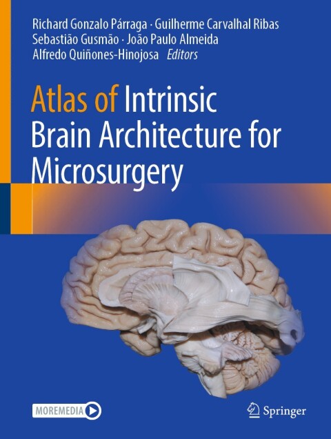 Cover image for book Atlas of Intrinsic Brain Architecture for Microsurgery