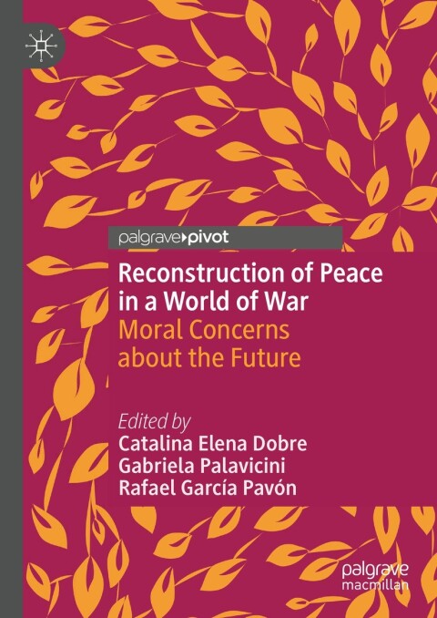 Cover image for book Reconstruction of Peace in a World of War