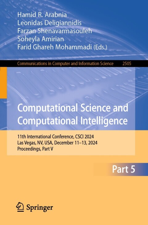 Cover image for book Computational Science and Computational Intelligence