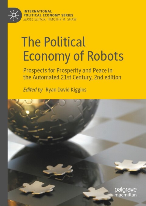 Cover image for book The Political Economy of Robots