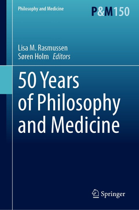 Cover image for book 50 Years of Philosophy and Medicine